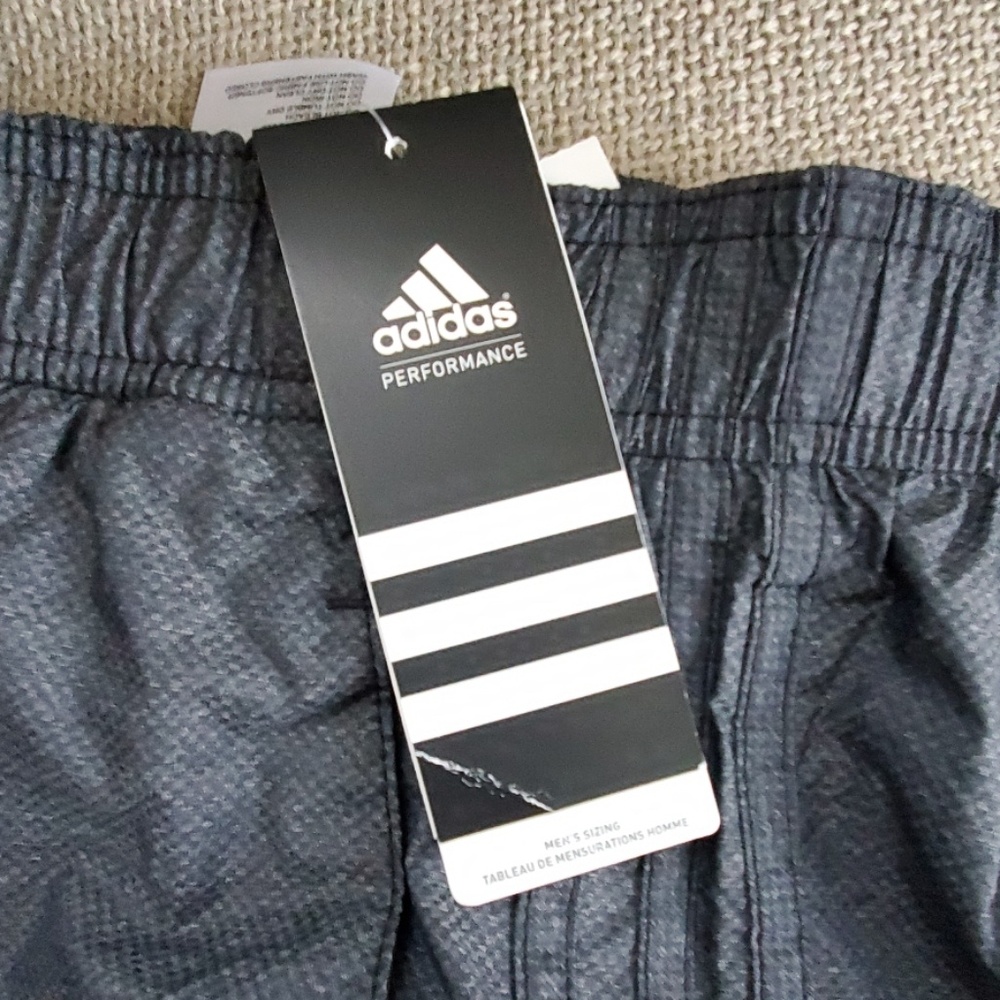 Adidas Dark Gray Training Pants Men M Size - Picture 6 of 7